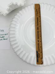 MaxSold Auction: Silvercrest Bowl and Platter - Bremerton (Washington, USA) SELLER MANAGED Estate Sale Online Auction - Burwell Street