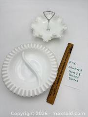 MaxSold Auction: Silvercrest Candy and Divided Dishes - Bremerton (Washington, USA) SELLER MANAGED Estate Sale Online Auction - Burwell Street