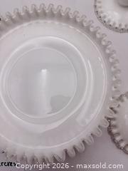 MaxSold Auction: Silvercrest Centerpiece and Candleholders  - Bremerton (Washington, USA) SELLER MANAGED Estate Sale Online Auction - Burwell Street