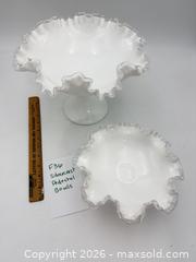 MaxSold Auction: Silvercrest Pedestal Bowls - Bremerton (Washington, USA) SELLER MANAGED Estate Sale Online Auction - Burwell Street