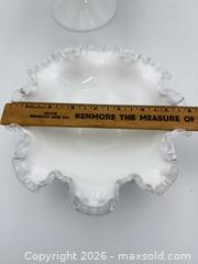 MaxSold Auction: Silvercrest Pedestal Bowls - Bremerton (Washington, USA) SELLER MANAGED Estate Sale Online Auction - Burwell Street