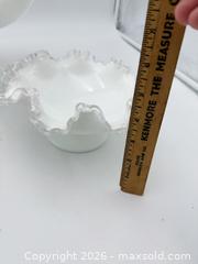 MaxSold Auction: Silvercrest Pedestal Bowls - Bremerton (Washington, USA) SELLER MANAGED Estate Sale Online Auction - Burwell Street