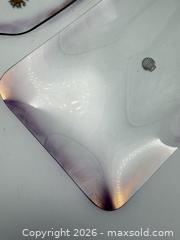 MaxSold Auction: Sinclair Glass - Glama Glass Platters - Bremerton (Washington, USA) SELLER MANAGED Estate Sale Online Auction - Burwell Street