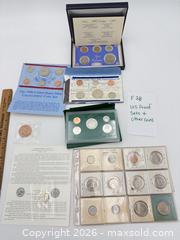 MaxSold Auction: US Proof and Uncirculated Sets and Other Coins - Bremerton (Washington, USA) SELLER MANAGED Estate Sale Online Auction - Burwell Street