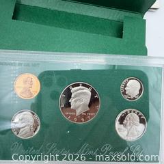 MaxSold Auction: US Proof and Uncirculated Sets and Other Coins - Bremerton (Washington, USA) SELLER MANAGED Estate Sale Online Auction - Burwell Street