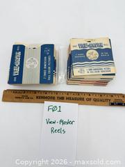 MaxSold Auction: View-Master Reels - Bremerton (Washington, USA) SELLER MANAGED Estate Sale Online Auction - Burwell Street