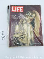 MaxSold Auction: Vintage Life Magazines - Bremerton (Washington, USA) SELLER MANAGED Estate Sale Online Auction - Burwell Street