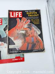 MaxSold Auction: Vintage Life Magazines - Bremerton (Washington, USA) SELLER MANAGED Estate Sale Online Auction - Burwell Street