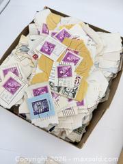 MaxSold Auction: Vintage US and Foreign Stamps - Bremerton (Washington, USA) SELLER MANAGED Estate Sale Online Auction - Burwell Street