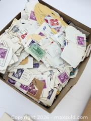 MaxSold Auction: Vintage US and Foreign Stamps - Bremerton (Washington, USA) SELLER MANAGED Estate Sale Online Auction - Burwell Street