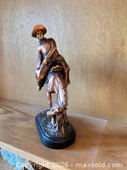 MaxSold Auction: Antique Bronze Look Western Cowboy & Horse Sculpture, Under 12 in - Surprise (Arizona, USA) PARTNER MANAGED Estate Sale Online Auction - W Tuscany Way