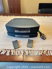 MaxSold Auction: Bose Wave Compact Music System - Black - Surprise (Arizona, USA) PARTNER MANAGED Estate Sale Online Auction - W Tuscany Way