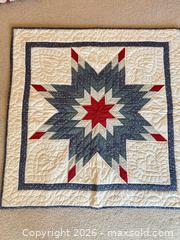 MaxSold Auction: Set of 3 Hand-Quilted Cotton Patchwork Quilts - Surprise (Arizona, USA) PARTNER MANAGED Estate Sale Online Auction - W Tuscany Way