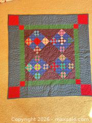 MaxSold Auction: Set of 3 Hand-Quilted Cotton Patchwork Quilts - Surprise (Arizona, USA) PARTNER MANAGED Estate Sale Online Auction - W Tuscany Way