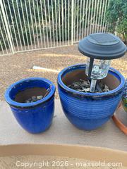 MaxSold Auction: Set of 5 Glazed Ceramic Planters, Medium (6"–12") - Surprise (Arizona, USA) PARTNER MANAGED Estate Sale Online Auction - W Tuscany Way