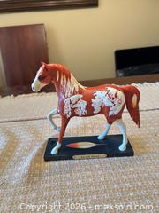 MaxSold Auction: The Trail of Painted Ponies "Sacred Paint" Figurine by Gary Montgomery - Surprise (Arizona, USA) PARTNER MANAGED Estate Sale Online Auction - W Tuscany Way