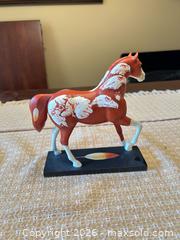 MaxSold Auction: The Trail of Painted Ponies "Sacred Paint" Figurine by Gary Montgomery - Surprise (Arizona, USA) PARTNER MANAGED Estate Sale Online Auction - W Tuscany Way
