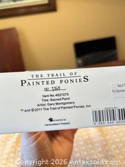 MaxSold Auction: The Trail of Painted Ponies "Sacred Paint" Figurine by Gary Montgomery - Surprise (Arizona, USA) PARTNER MANAGED Estate Sale Online Auction - W Tuscany Way