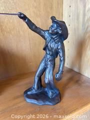 MaxSold Auction: Two-Piece Bronze-Finish Resin Western Horse Figurine Set (Medium) - Surprise (Arizona, USA) PARTNER MANAGED Estate Sale Online Auction - W Tuscany Way