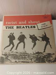 MaxSold Auction: Classic Beatles "Twist and Shout" Vinyl Record  - Nanaimo (British Columbia, Canada) SELLER MANAGED Downsizing Online Auction - Fillinger Crescent