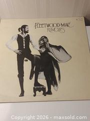 MaxSold Auction: Fleetwood Mac "Rumours" Vinyl Record  - Nanaimo (British Columbia, Canada) SELLER MANAGED Downsizing Online Auction - Fillinger Crescent