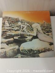 MaxSold Auction: Led Zeppelin "Houses of the Holy" Vinyl Record  - Nanaimo (British Columbia, Canada) SELLER MANAGED Downsizing Online Auction - Fillinger Crescent
