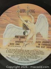 MaxSold Auction: Led Zeppelin "In Through The Out Door" Vinyl Record  - Nanaimo (British Columbia, Canada) SELLER MANAGED Downsizing Online Auction - Fillinger Crescent