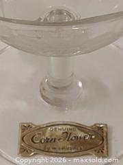 MaxSold Auction: Mid-Century W.J. Hughes Cornflower Glassware - Nanaimo (British Columbia, Canada) SELLER MANAGED Downsizing Online Auction - Fillinger Crescent