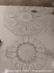 MaxSold Auction: Mid-Century W.J. Hughes Cornflower Glassware - Nanaimo (British Columbia, Canada) SELLER MANAGED Downsizing Online Auction - Fillinger Crescent