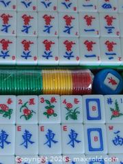 MaxSold Auction: New Mahjong Game  - Nanaimo (British Columbia, Canada) SELLER MANAGED Downsizing Online Auction - Fillinger Crescent