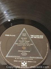 MaxSold Auction: Pink Floyd "Dark Side of the Moon" Vinyl LP - Nanaimo (British Columbia, Canada) SELLER MANAGED Downsizing Online Auction - Fillinger Crescent