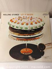 MaxSold Auction: Rolling Stones "Let It Bleed" Vinyl Record - Nanaimo (British Columbia, Canada) SELLER MANAGED Downsizing Online Auction - Fillinger Crescent