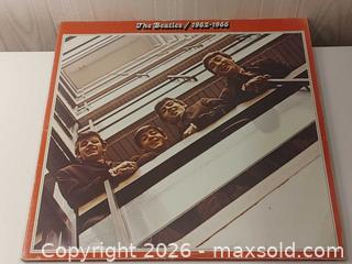 MaxSold Auction: "The Beatles / 1962-1966" Double Vinyl Record  - Nanaimo (British Columbia, Canada) SELLER MANAGED Downsizing Online Auction - Fillinger Crescent
