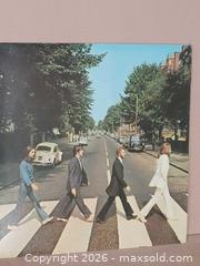MaxSold Auction: The Beatles Abbey Road Vinyl Record  - Nanaimo (British Columbia, Canada) SELLER MANAGED Downsizing Online Auction - Fillinger Crescent