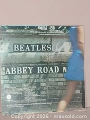 MaxSold Auction: The Beatles Abbey Road Vinyl Record  - Nanaimo (British Columbia, Canada) SELLER MANAGED Downsizing Online Auction - Fillinger Crescent