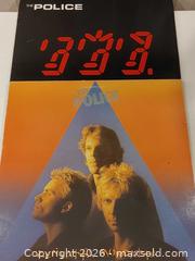 MaxSold Auction: The Police Vinyl Records - Nanaimo (British Columbia, Canada) SELLER MANAGED Downsizing Online Auction - Fillinger Crescent