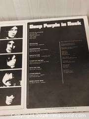 MaxSold Auction: Vintage Vinyl "Deep Purple In Rock" LP - Nanaimo (British Columbia, Canada) SELLER MANAGED Downsizing Online Auction - Fillinger Crescent