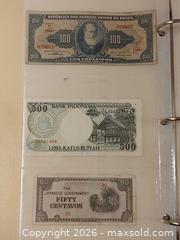 MaxSold Auction: Vintage World Banknote Collection - Nanaimo (British Columbia, Canada) SELLER MANAGED Downsizing Online Auction - Fillinger Crescent