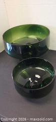 MaxSold Auction: Green Glass Bowls - Surrey (British Columbia, Canada) PARTNER MANAGED Downsizing Online Auction - 16 Avenue
