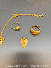 MaxSold Auction: Leaf Jewelry - Surrey (British Columbia, Canada) PARTNER MANAGED Downsizing Online Auction - 16 Avenue