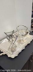 MaxSold Auction: Silver Plate Tray and More - Surrey (British Columbia, Canada) PARTNER MANAGED Downsizing Online Auction - 16 Avenue