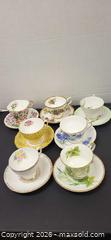 MaxSold Auction: Teacups and Saucers - Surrey (British Columbia, Canada) PARTNER MANAGED Downsizing Online Auction - 16 Avenue