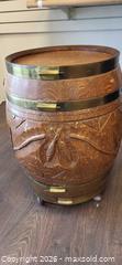 MaxSold Auction: Vintage Barrel Bar - Surrey (British Columbia, Canada) PARTNER MANAGED Downsizing Online Auction - 16 Avenue