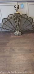 MaxSold Auction: Vintage Brass Peacock Fan - Surrey (British Columbia, Canada) PARTNER MANAGED Downsizing Online Auction - 16 Avenue