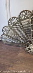MaxSold Auction: Vintage Brass Peacock Fan - Surrey (British Columbia, Canada) PARTNER MANAGED Downsizing Online Auction - 16 Avenue
