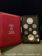 MaxSold Auction: 1974 Royal Canadian Mint Coin Set - Haldimand (Ontario, Canada) SELLER MANAGED Reseller Online Auction - Sandy Bay Road