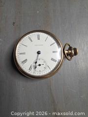 MaxSold Auction: Pocket Watch  - Haldimand (Ontario, Canada) SELLER MANAGED Reseller Online Auction - Sandy Bay Road