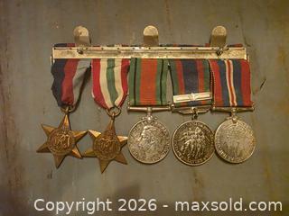 MaxSold Auction: WW2 Canadian Medals - Haldimand (Ontario, Canada) SELLER MANAGED Reseller Online Auction - Sandy Bay Road