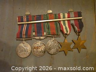 MaxSold Auction: WW2 Canadian Medals - Haldimand (Ontario, Canada) SELLER MANAGED Reseller Online Auction - Sandy Bay Road