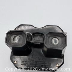 MaxSold Auction: 1950s Sawyer View Masters -original view finder (2)  - St. Catharines (Ontario, Canada) SELLER MANAGED Reseller Online Auction - Winfield Court